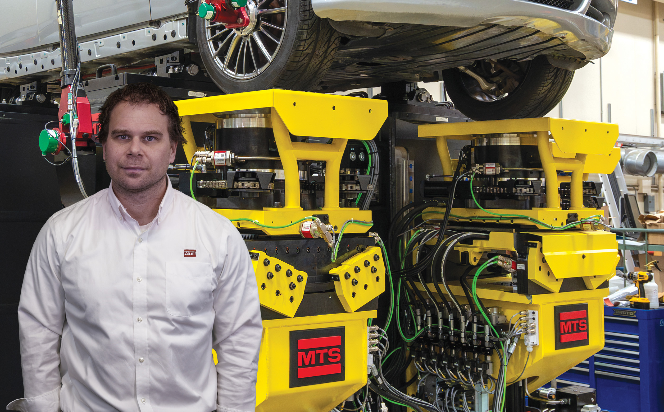 Passenger Car K&C System