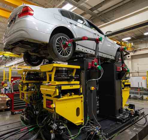 Next-Generation K&C system