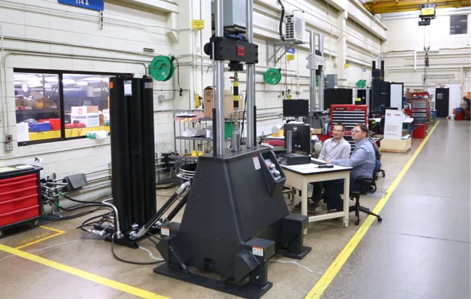 Damper Testing Systematic Proven Solutions for Evolving Shock Absorber Test Needs