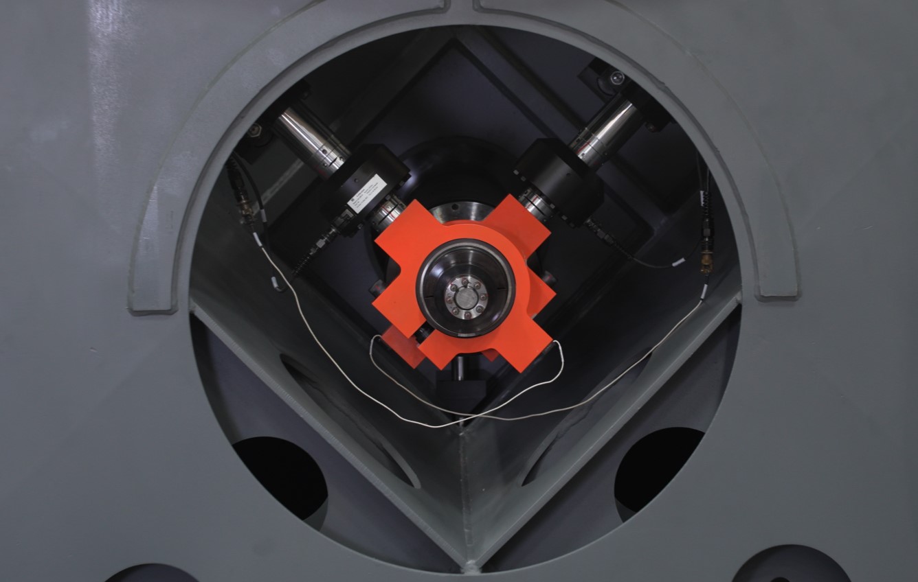 Off-Highway Vehicle (OHV) Wheel Fatigue Test System