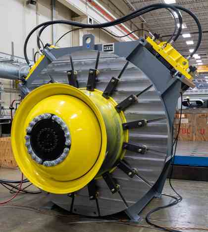 Off-Highway Vehicle (OHV) Wheel Fatigue Test System