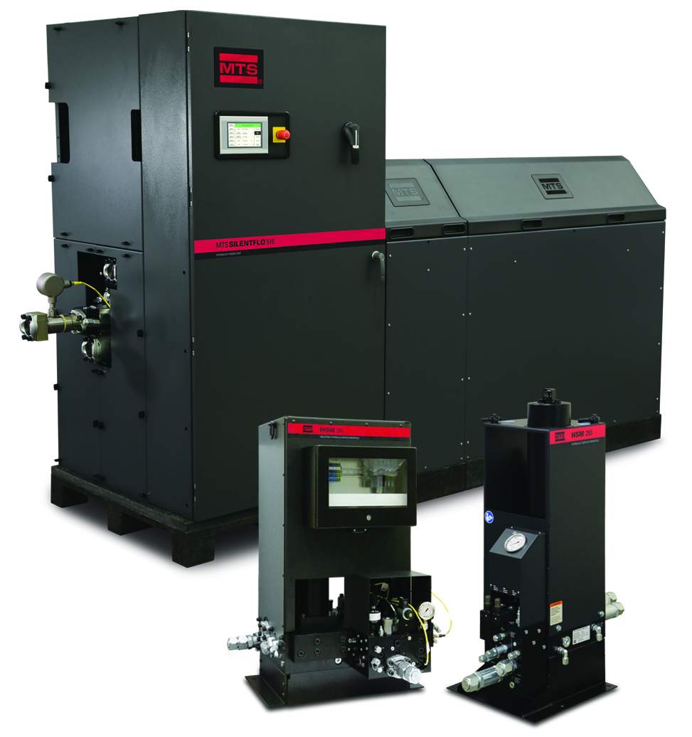 SilentFlo hydraulic power generation and distribution