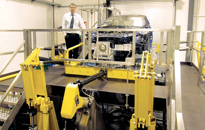 MTS - Jaguar Land Rover:  Accelerating Development by Increasing Test Complexity