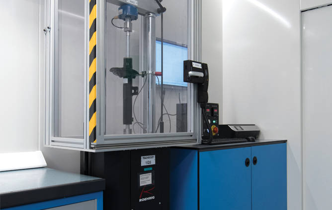 MTS - Tenneco 댐퍼 테스트