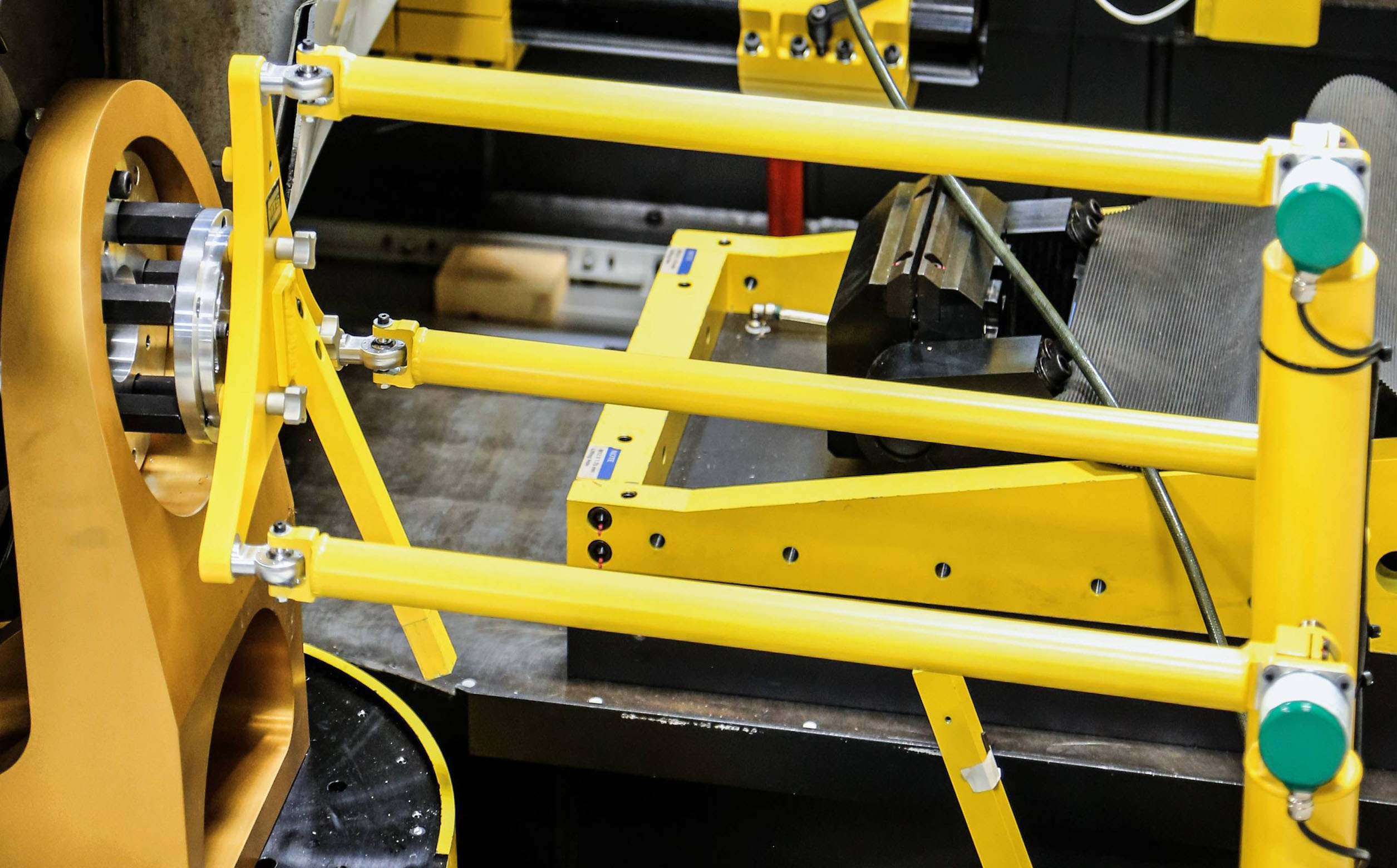 MTS Dynamic Kinematic & Compliance (K&C) Systems