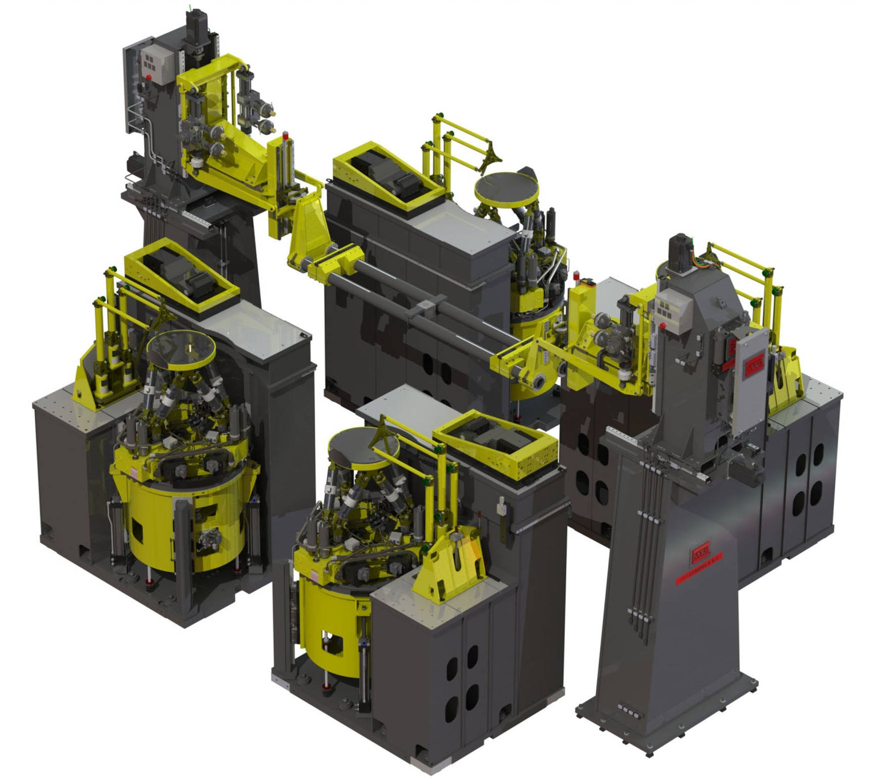 MTS Dynamic Kinematic & Compliance (K&C) Systems