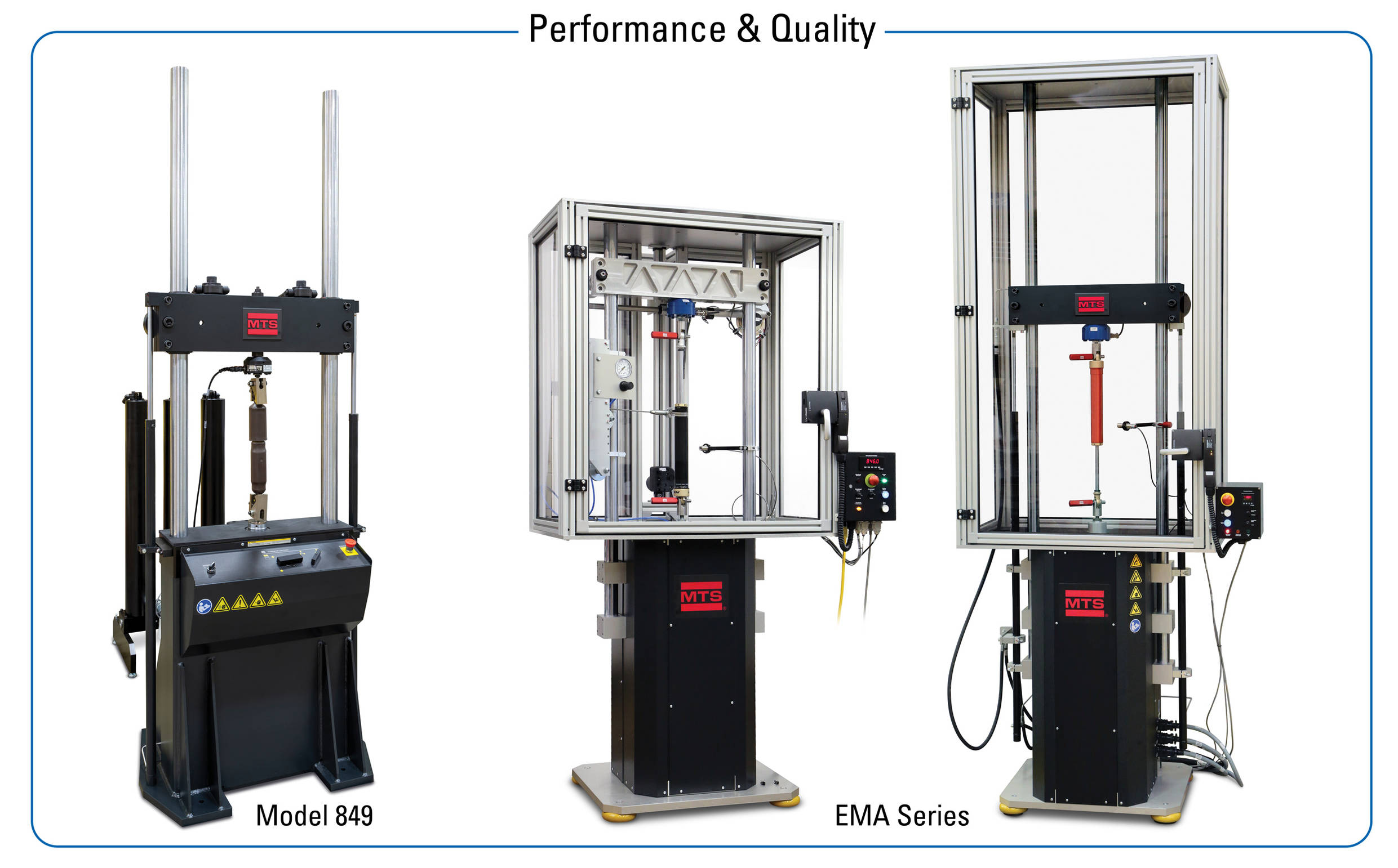 MTS Damper Performance & Quality Test Systems