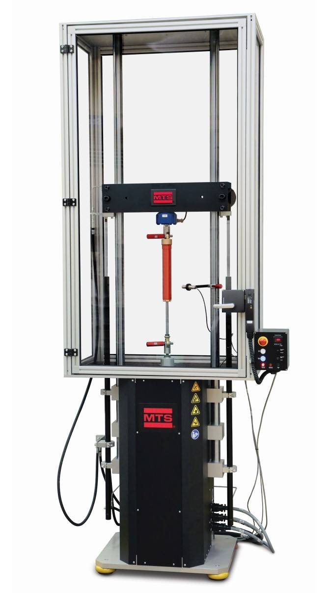 EMA Damper Test System