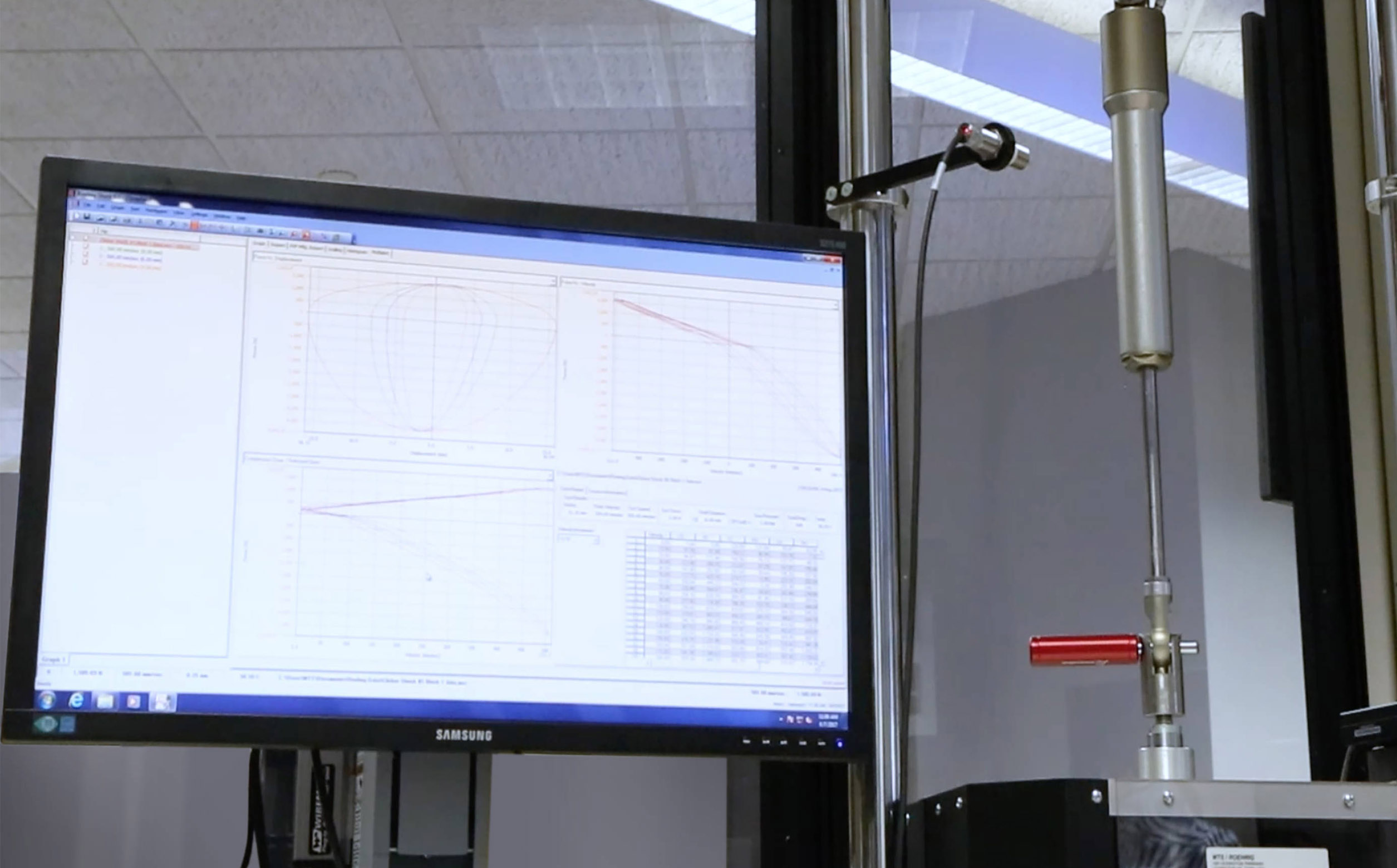 MTS Damper Performance & Quality Test Systems