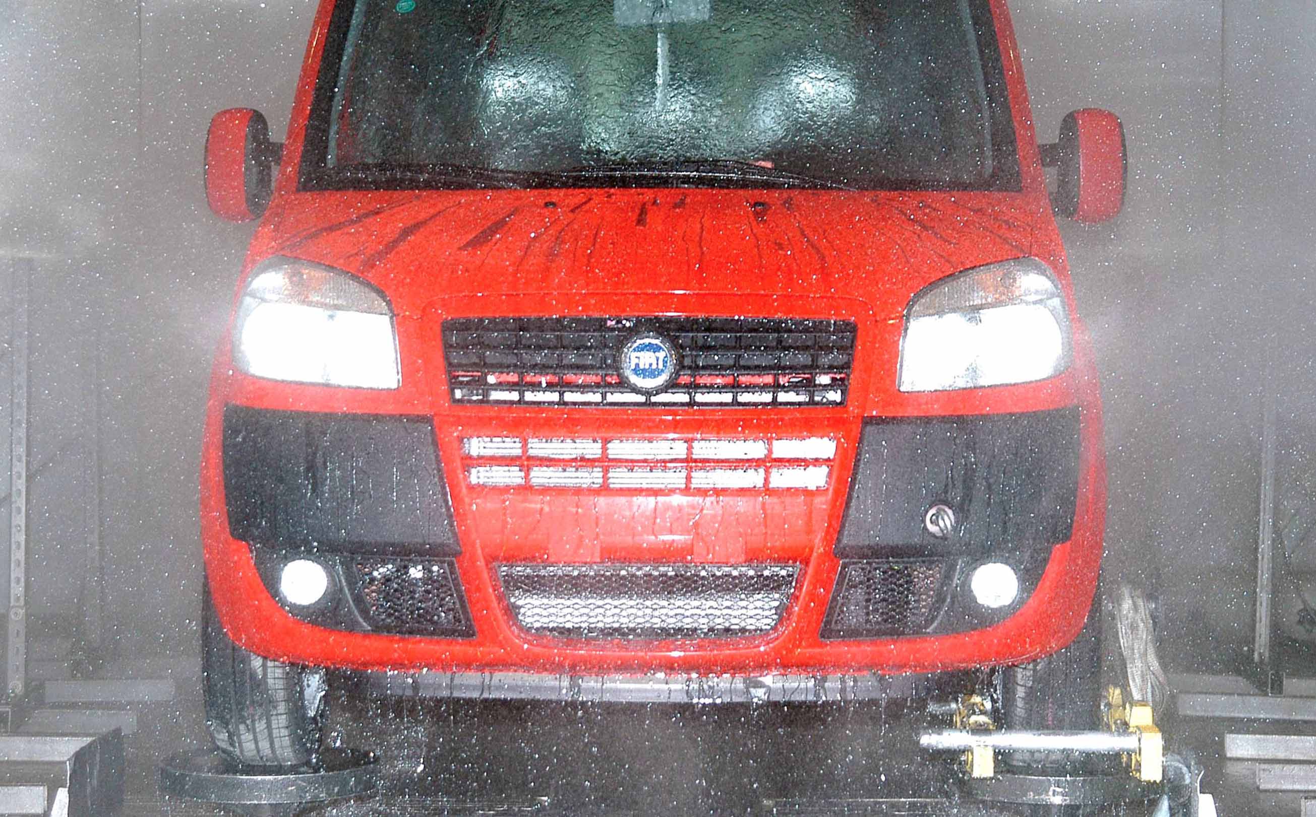 MTS Model 320 Tirecoupled Road Simulator