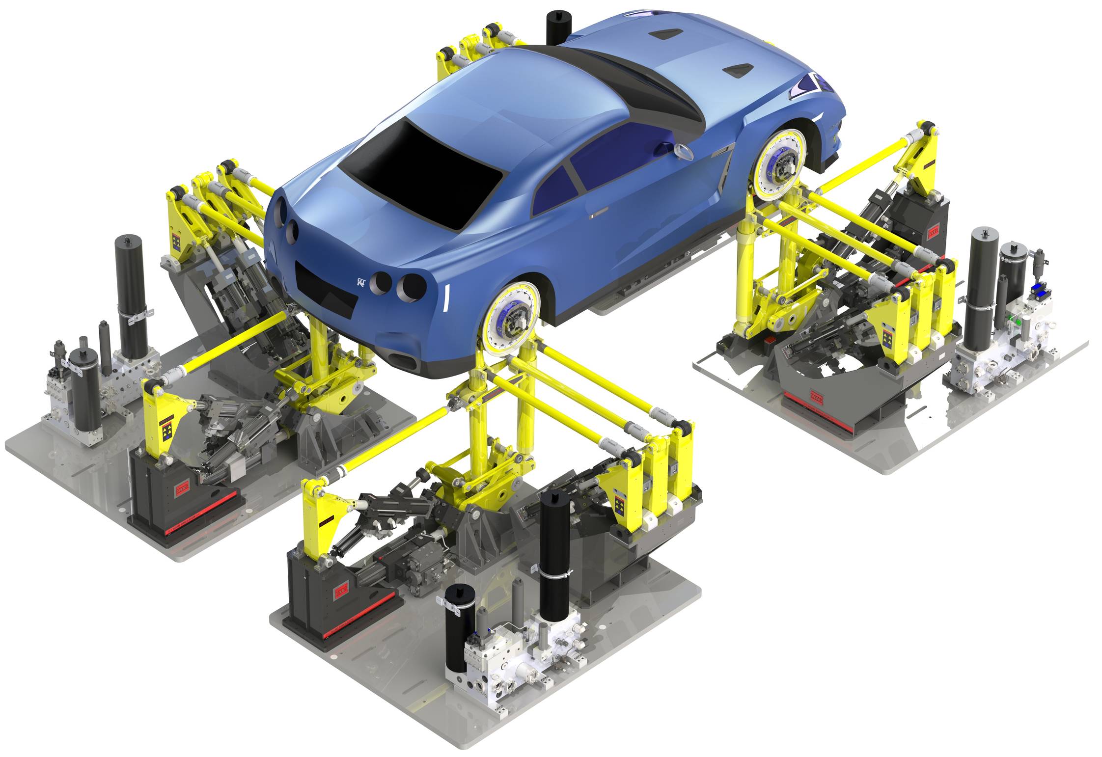 Model 329i Road Simulator