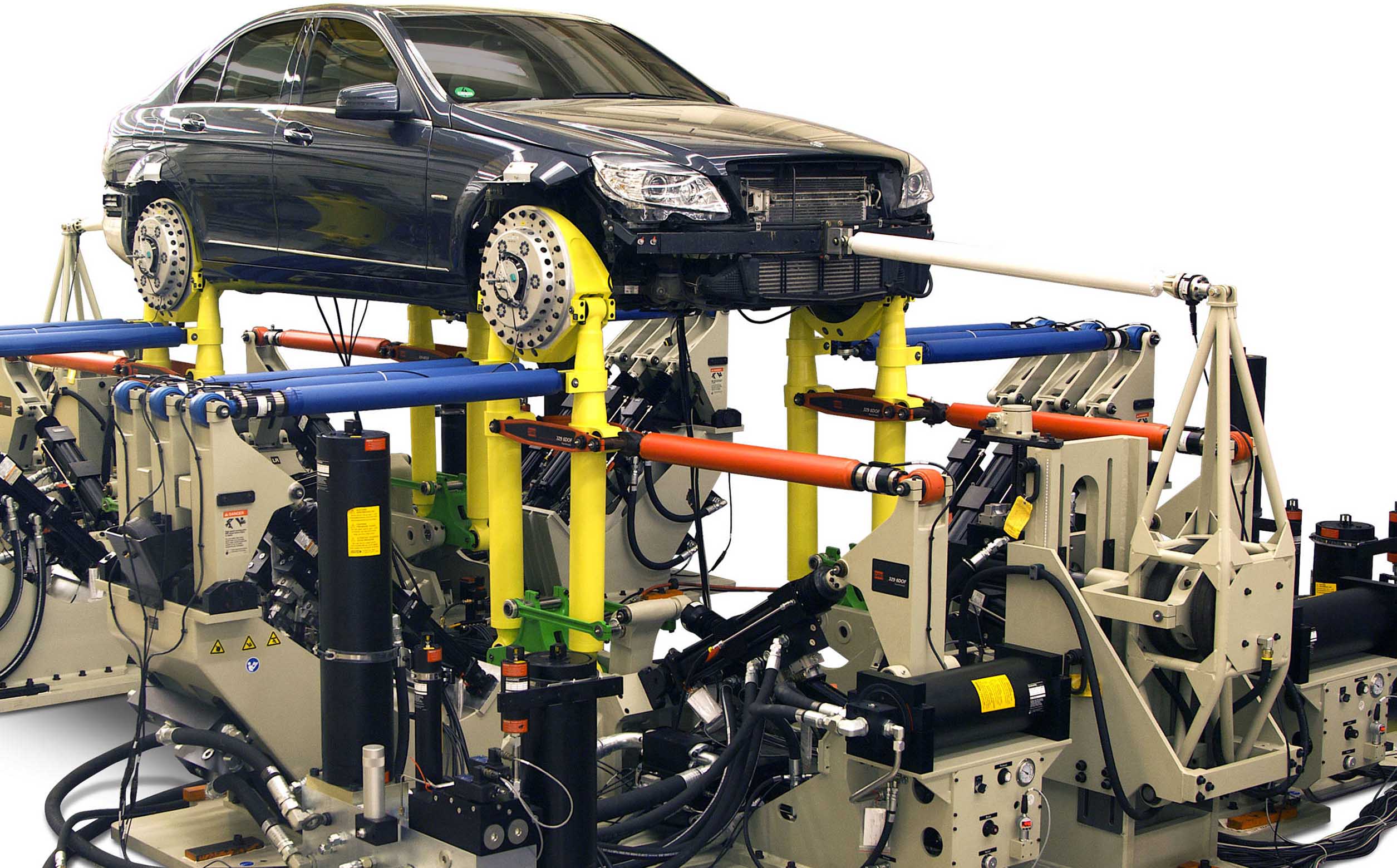 MTS 329 Road Simulators