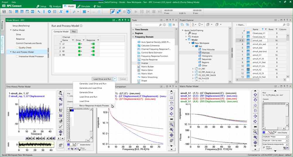 Etapa de modelado de RPC Connect