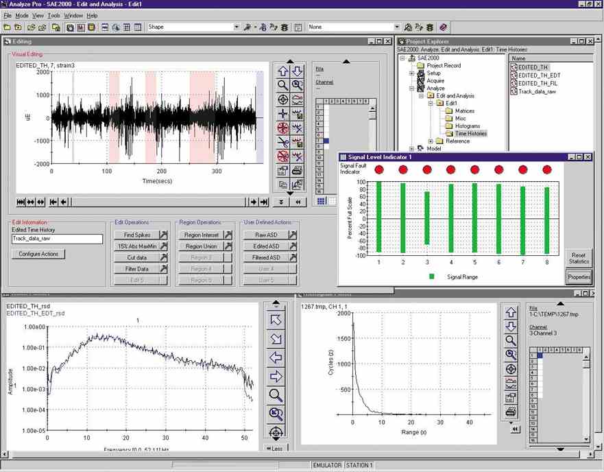 Test Ware Software MTS-Elastomertestsoftware