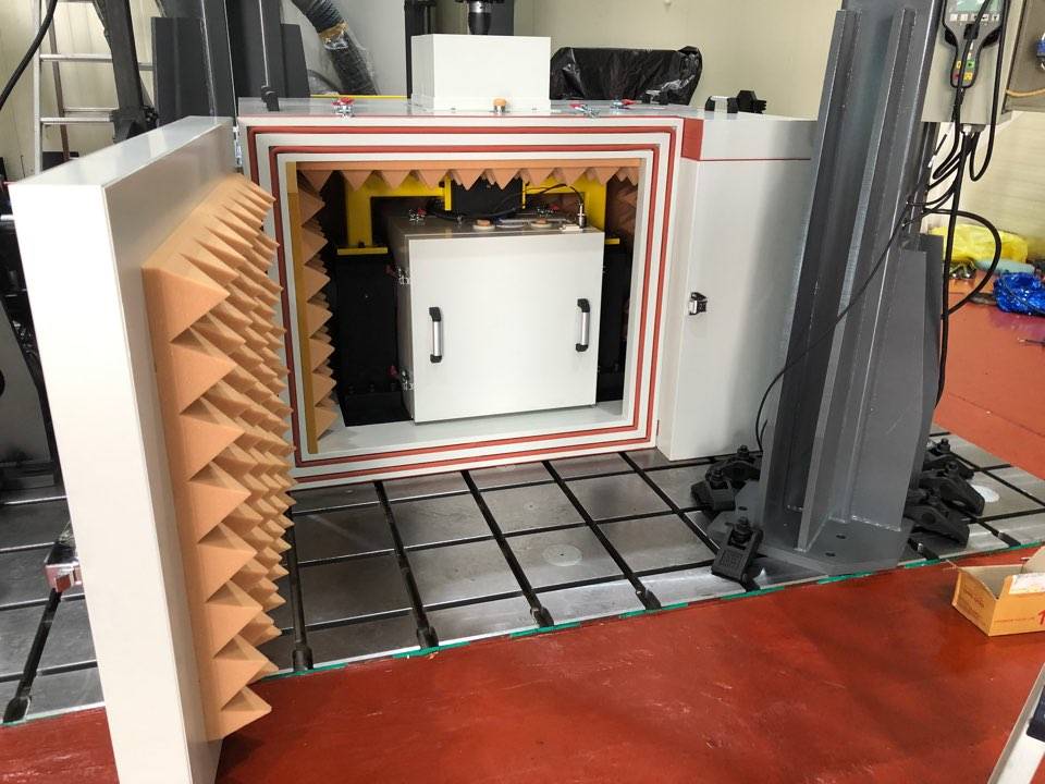 GNTP Bushing test stand