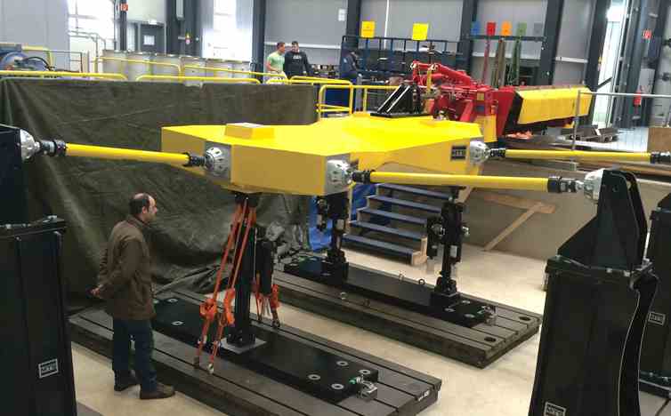 自動車試験スタンド