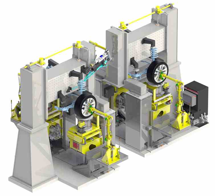 Axle Carrier Fixture