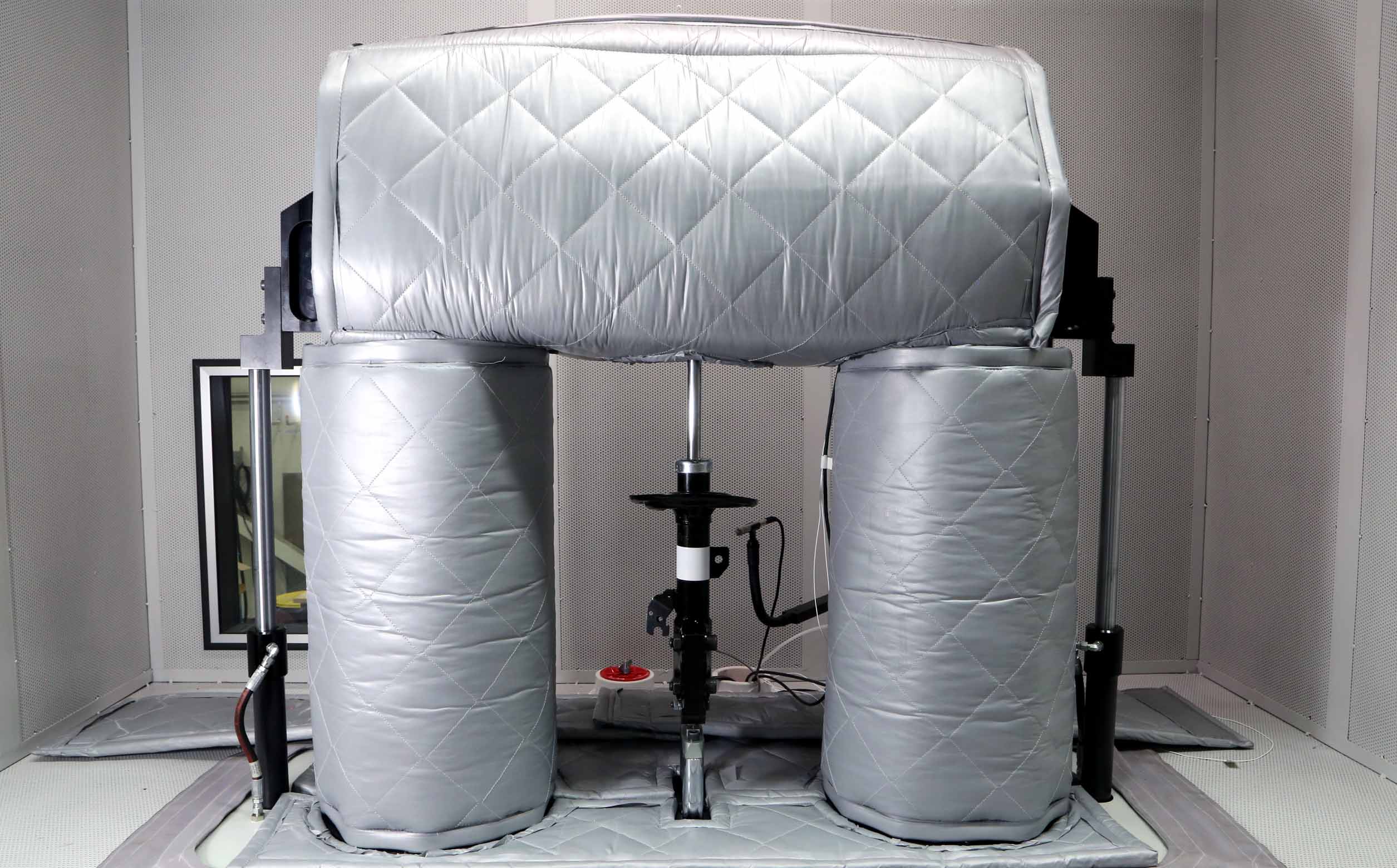 Model 853 Damper NVH Test Systems