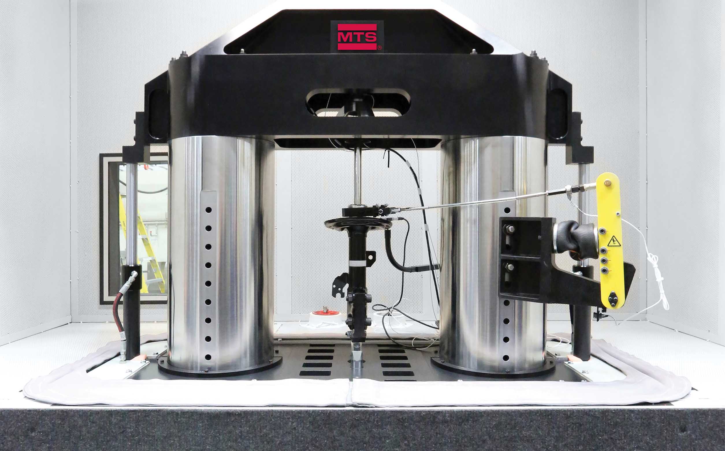 Model 853 Damper NVH Test Systems