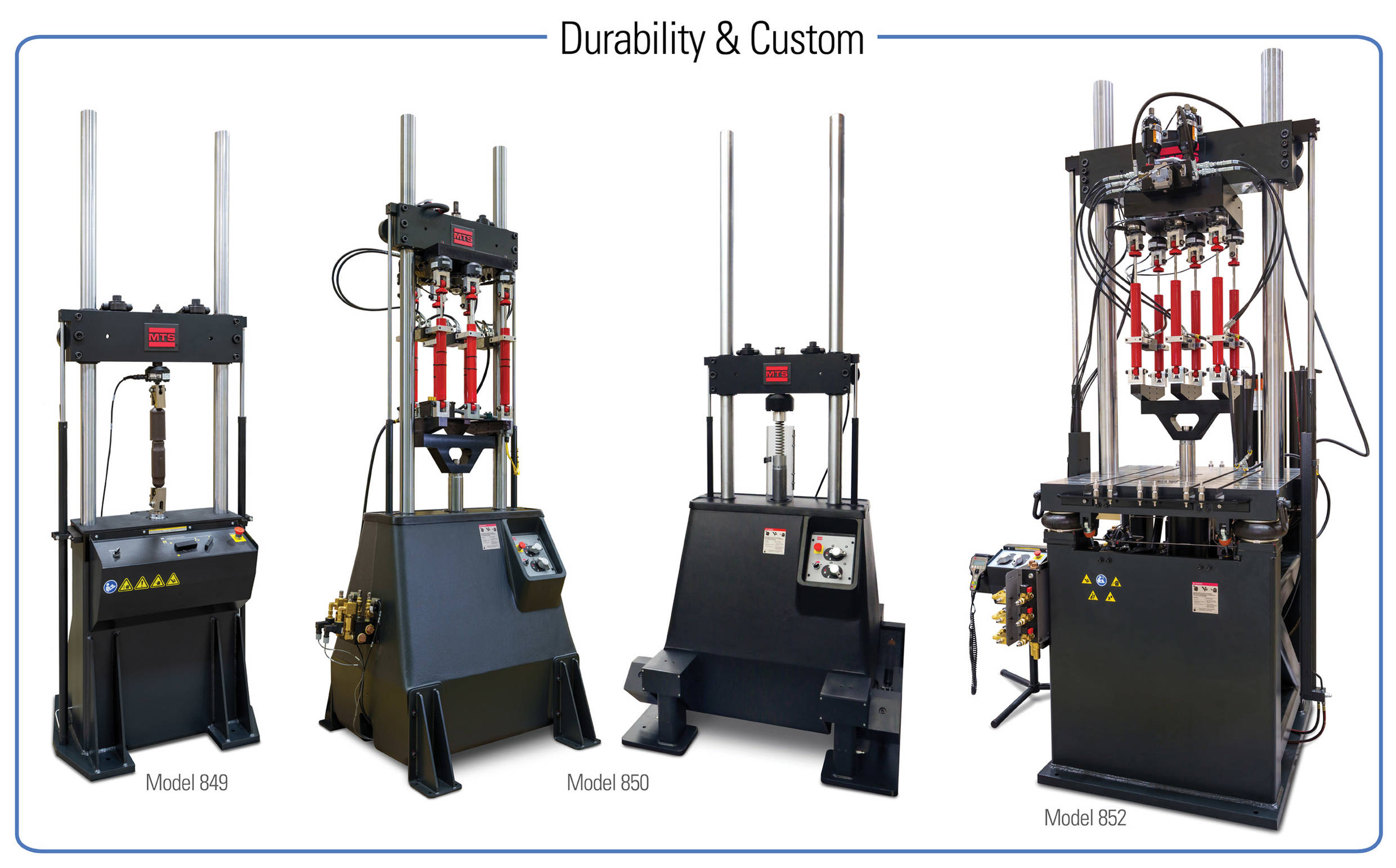 MTS Damper Durability Test Systems