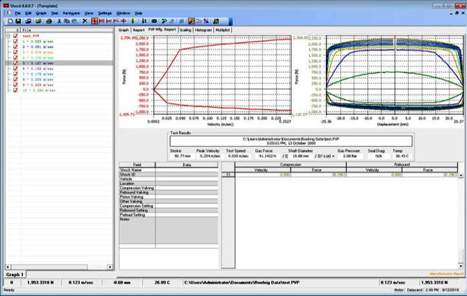 Damper Software