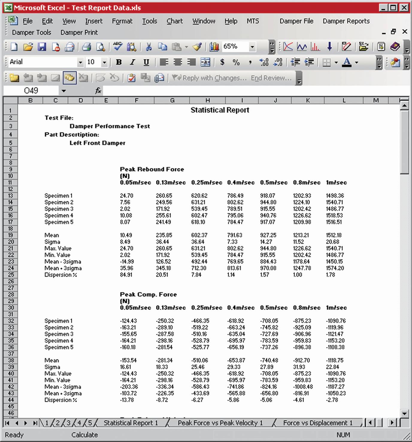 Software de amortecimento