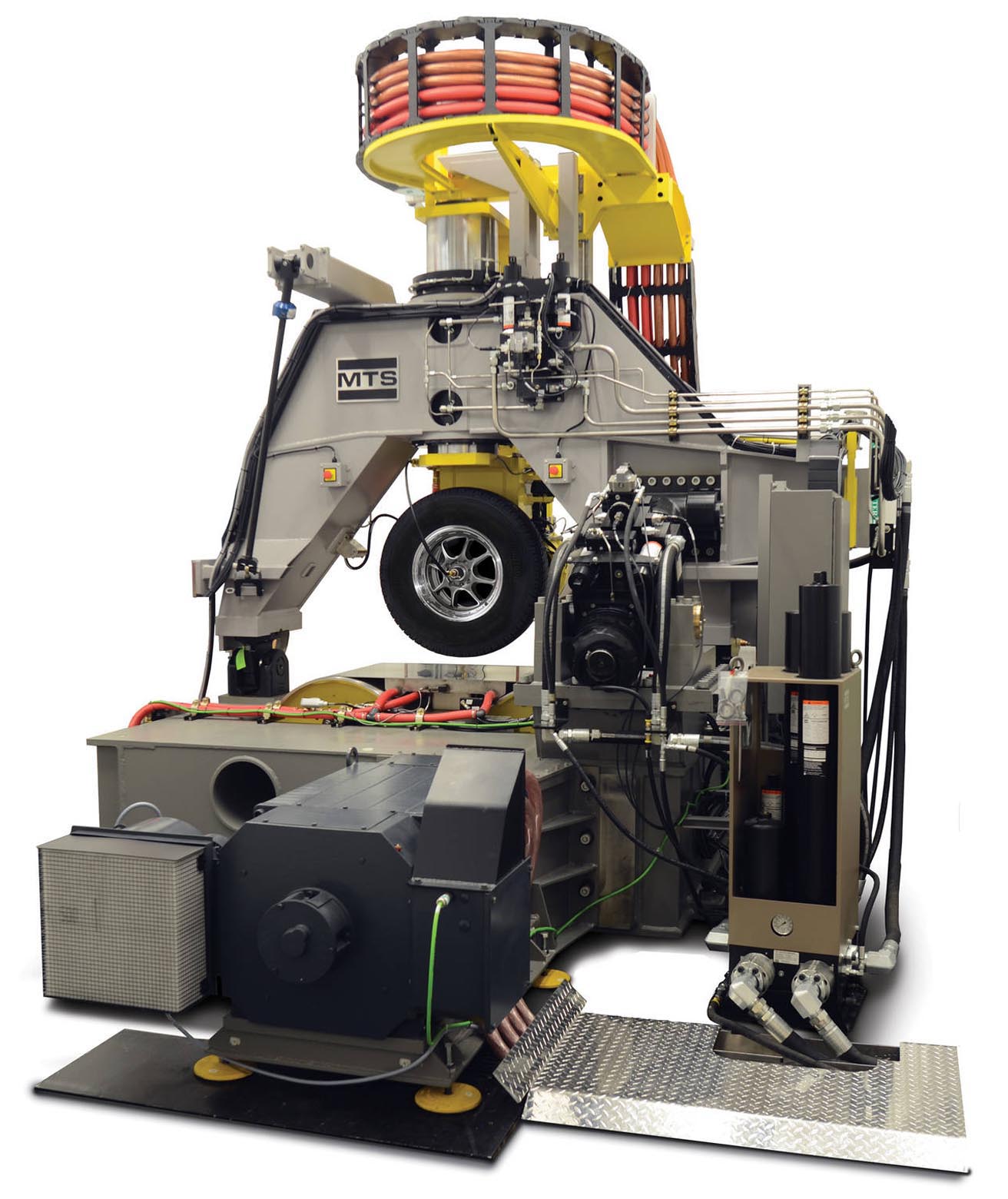 MTS Tire Test Systems Calibration