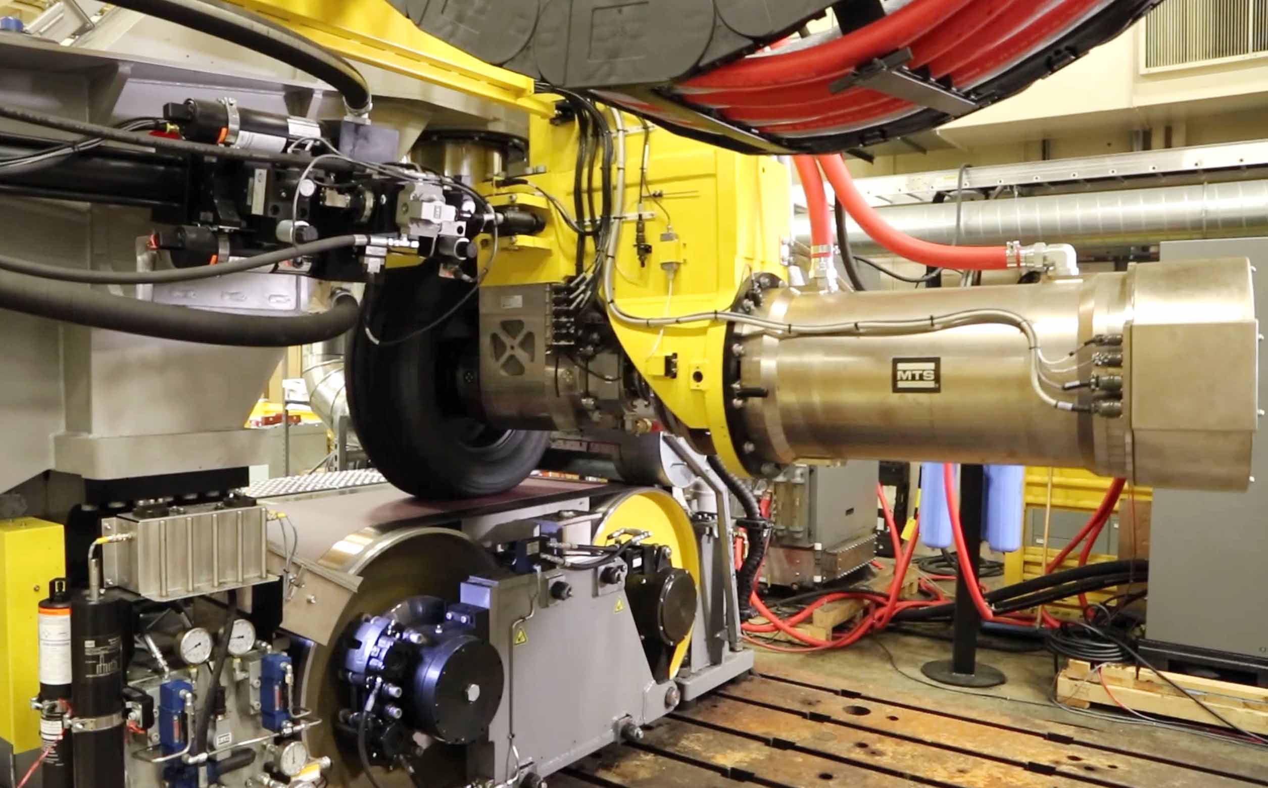 Flat-Trac 타이어 시스템