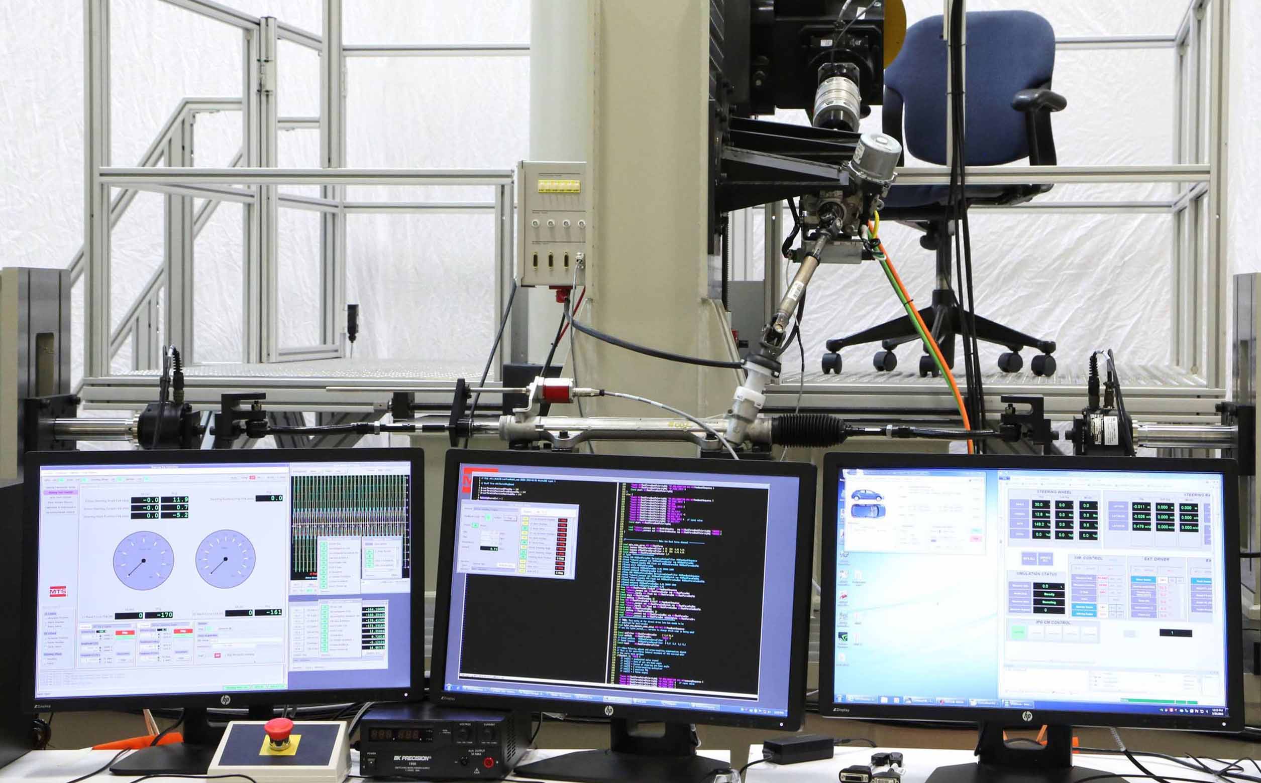 Power Steering Test Systems