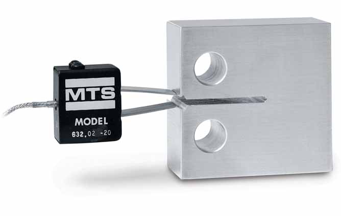 mts 632 clip-on gage
