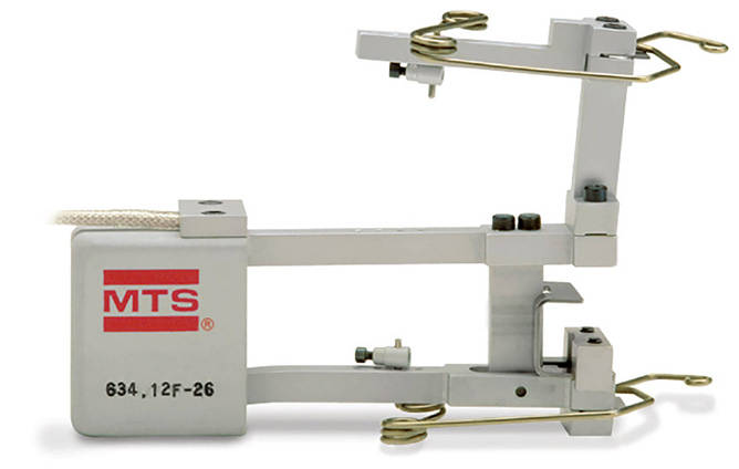 mts 634.12 extensometer