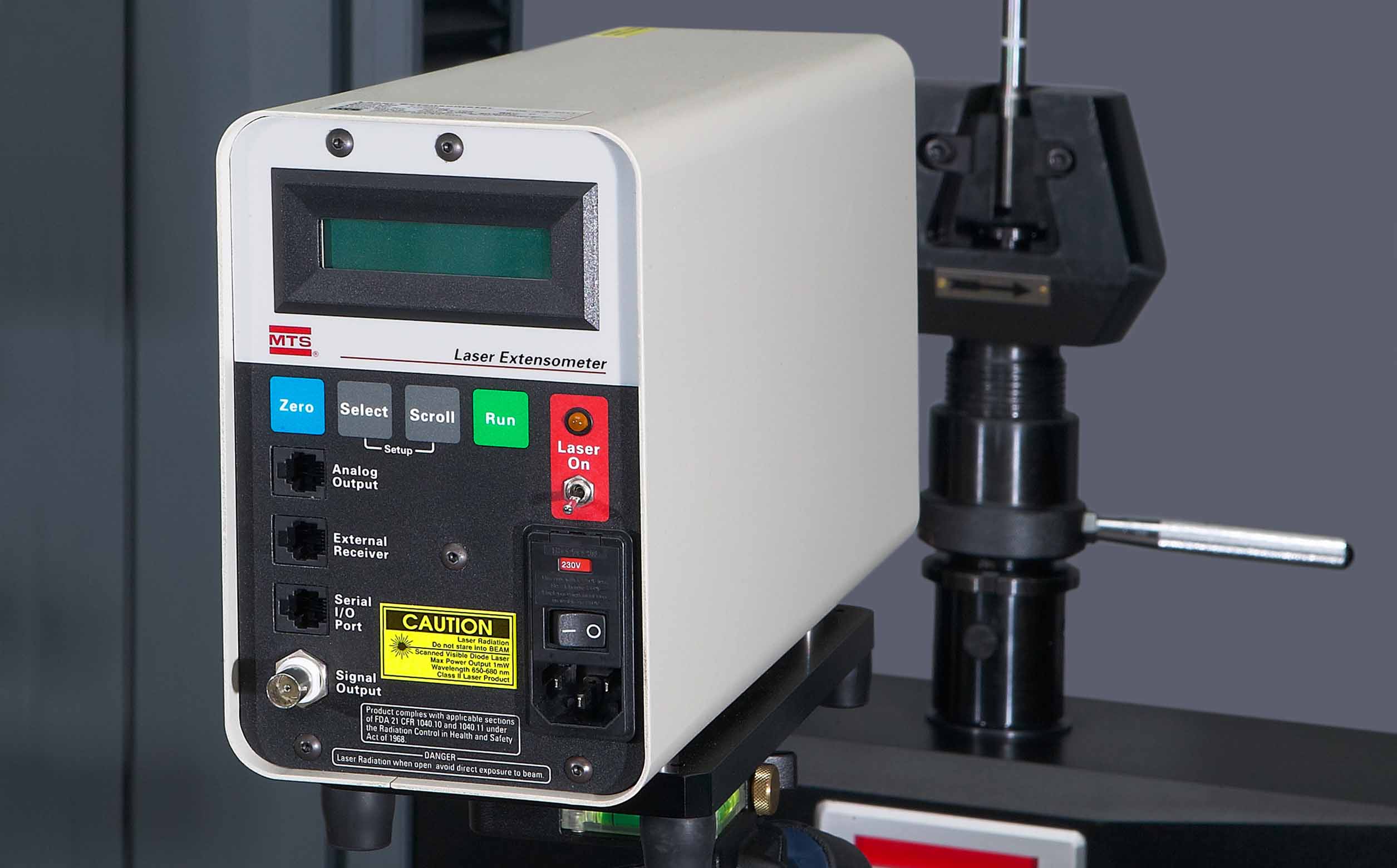 MTS LX Laser-Dehnungsmessgerät