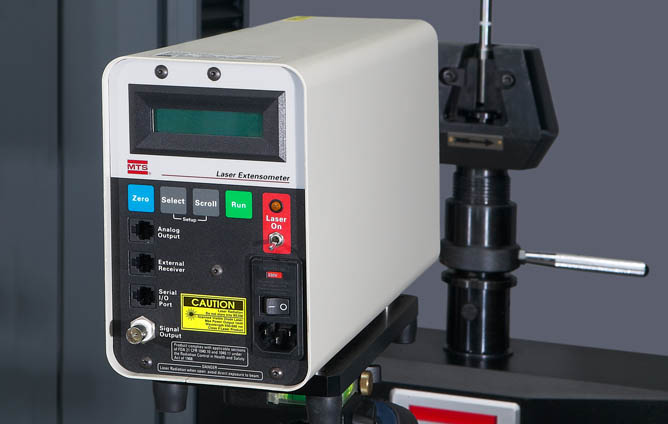 mts lx laser extensometer