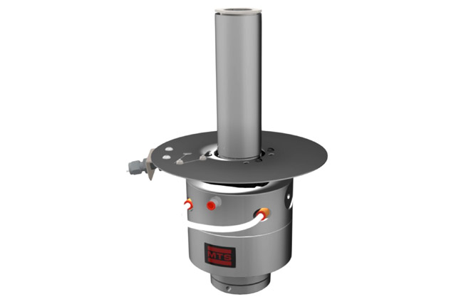 MTS Modello 680 – Dispositivo di presa ad alta temperatura