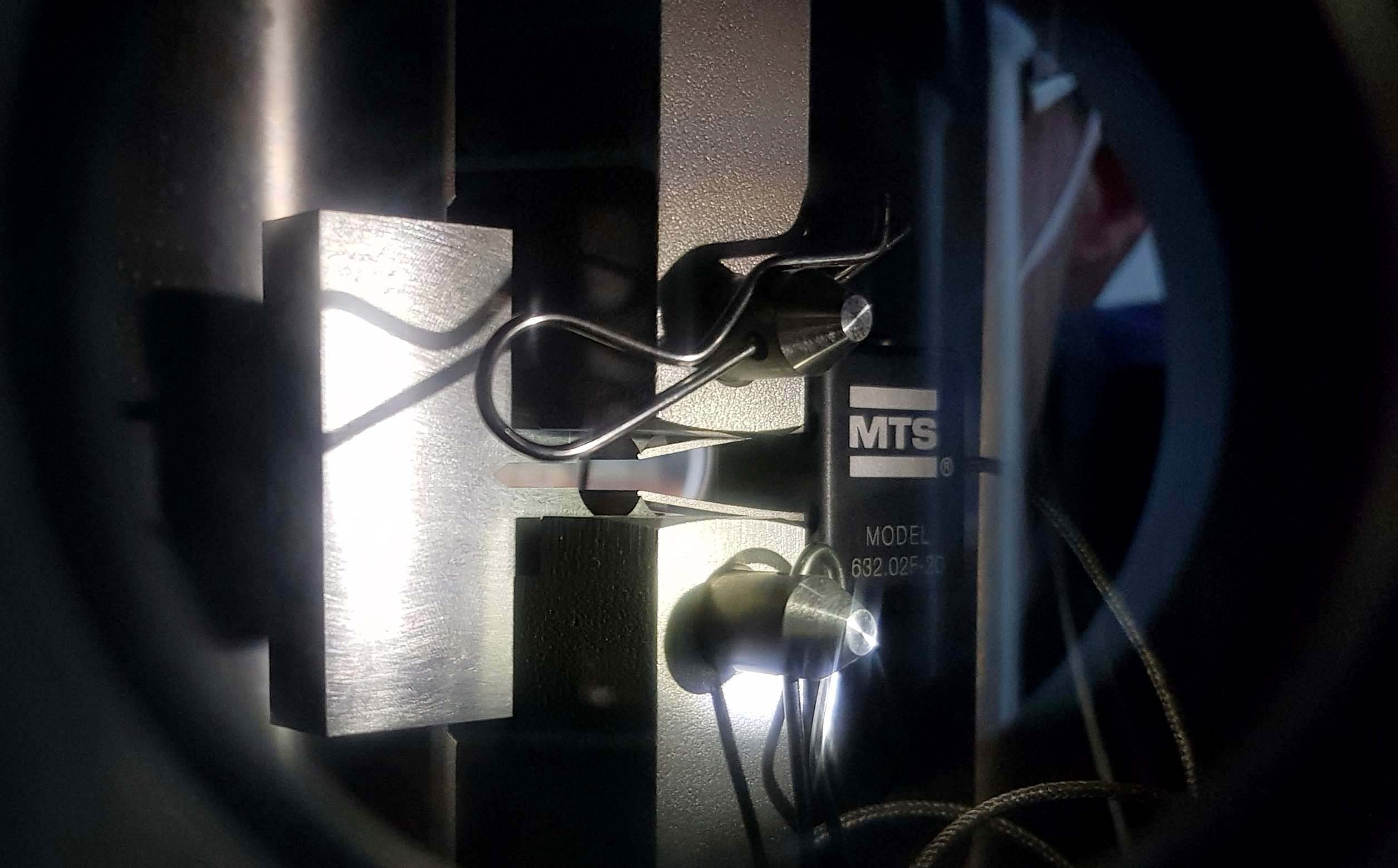 prueba de corrosión por gas