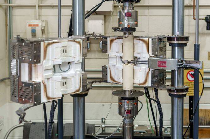 MTS 680 Hochtemperatur-Spannbacken