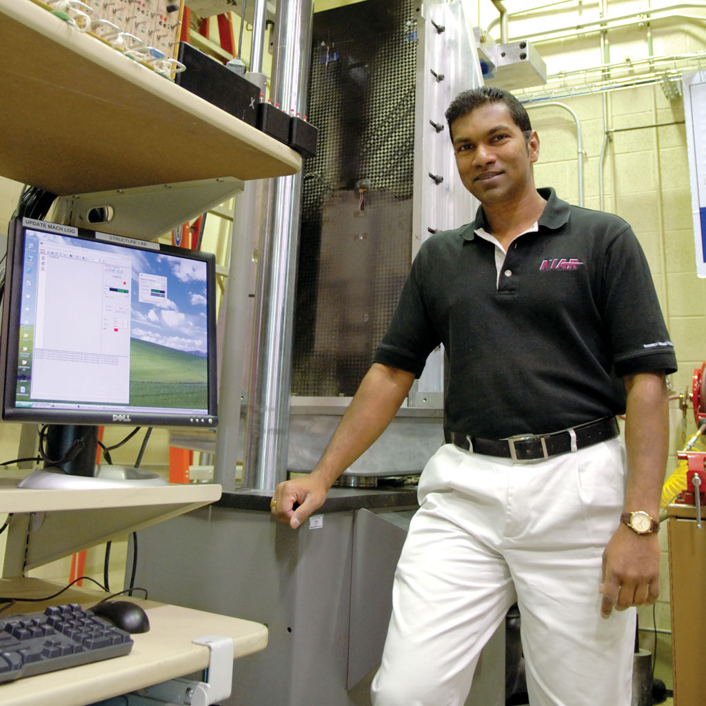 MTS - Laboratório de Estruturas do NIAR