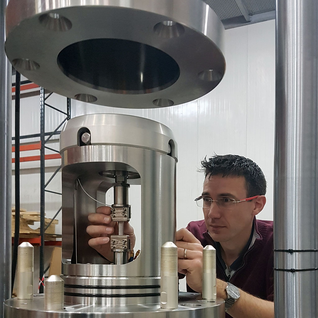 Test di corrosione con gas