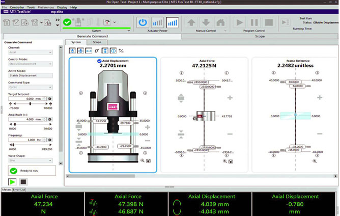 Schulungskurs zur MTS Acumen-Bedienung mit MTS TestSuite Multipurpose ...