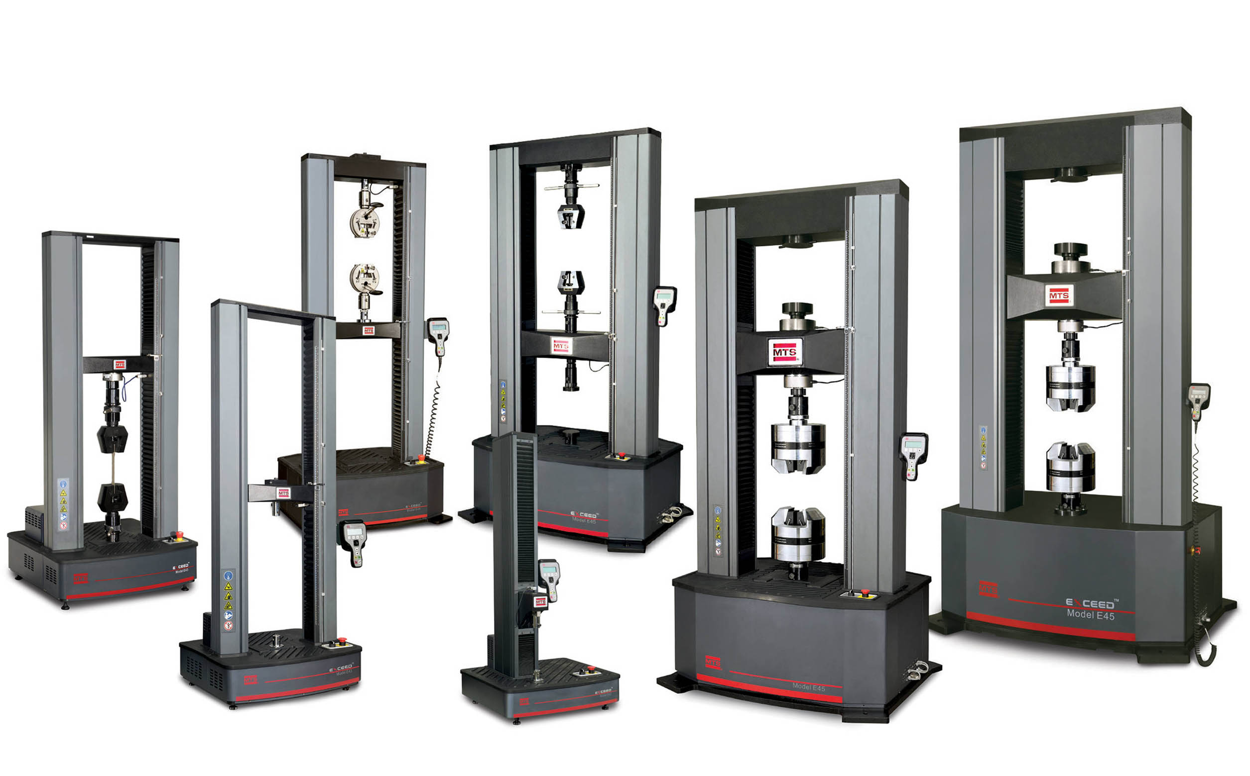 MTS Exceed® Electromechanical Test Systems