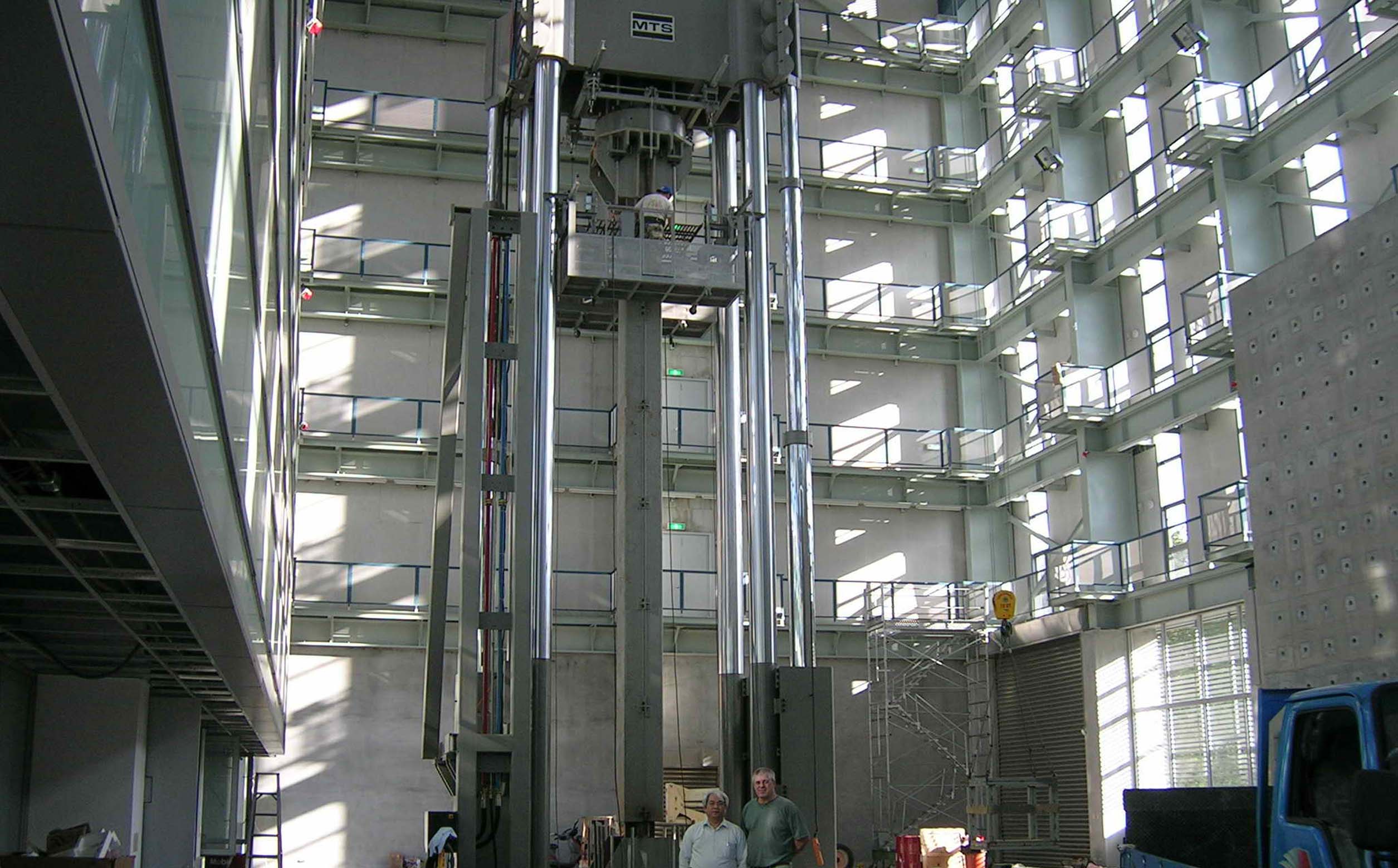 mts 고하중 테스트 시스템