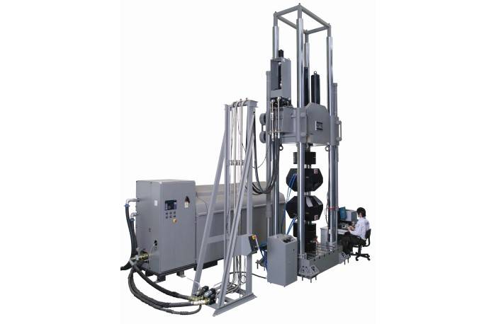 Lastrahmen für hohe Lastaufbringung