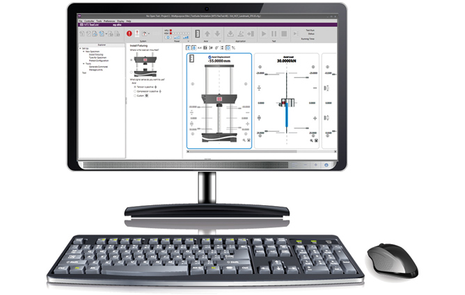 software de suite de pruebas mts