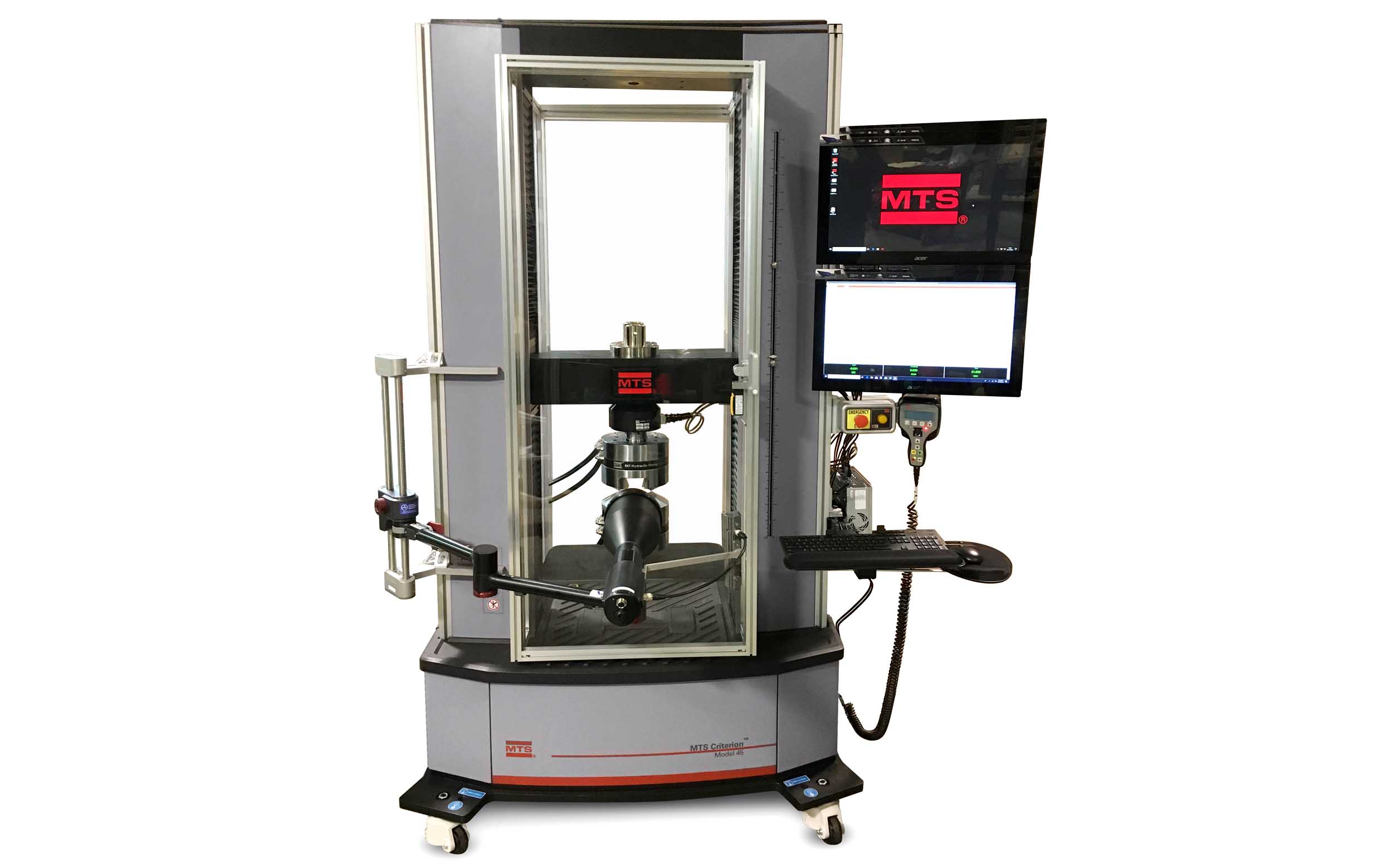 MTS Criterion Custom Test Systems