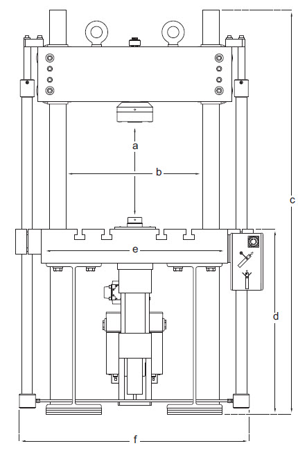 estrutura de carga 322