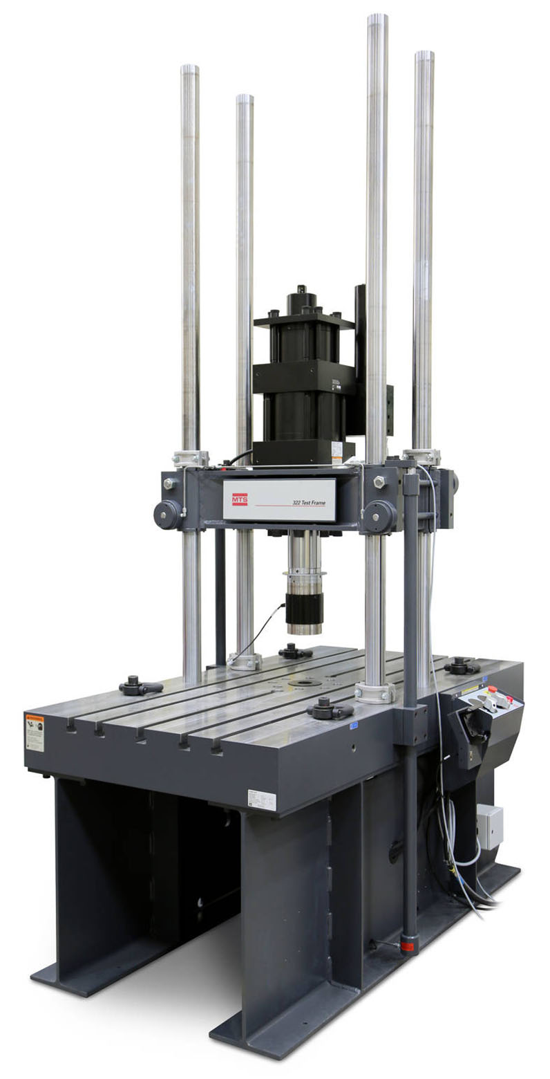 MTS シリーズ 322 試験システム
