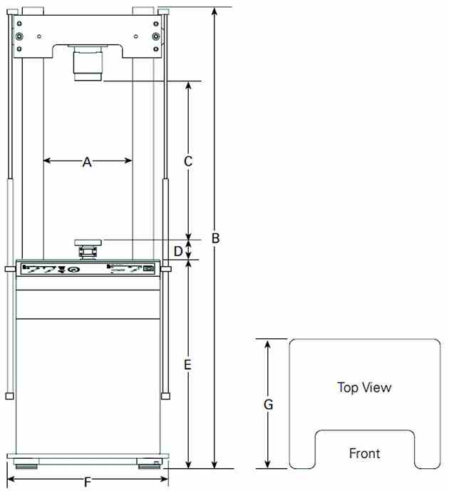 Mts Torque Frame MTS Series 809 Axial/Torsional Test Systems