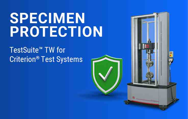 sistema de prueba MTS Criterion