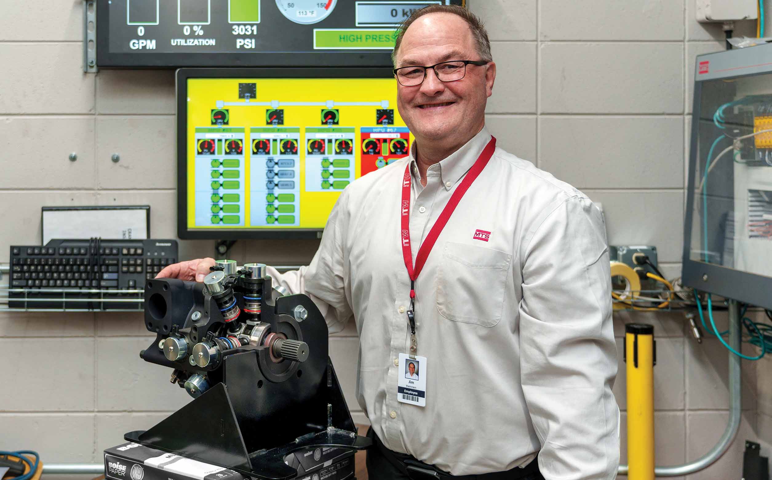 Ddp Module Incorporating DDP HPU Technology | MTS