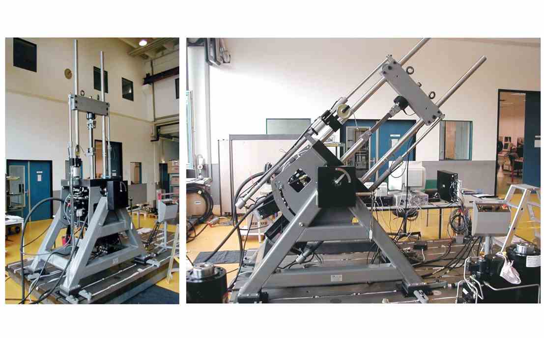 Damper Testing Systematic MTS Railway Damper Test System